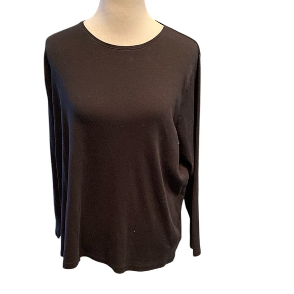 croft & barrow Tops - Croft&Barrow Black T-shirt